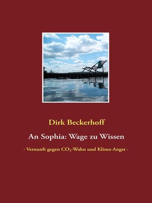 cover image of An Sophia--Wage zu Wissen